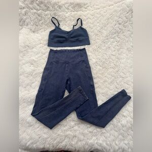 Women's Navy Leggings